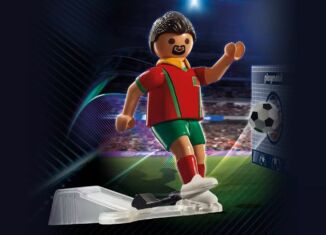 Playmobil - 71127 - Fußballspieler Portugal