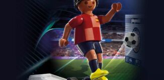 Playmobil - 71129 - Fußballspieler Spanien