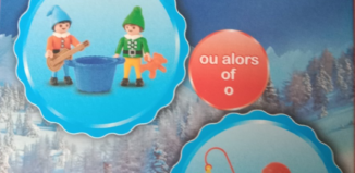 Playmobil - 30241 - Santa Claus con elfos