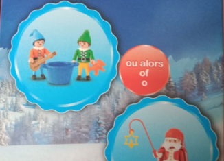 Playmobil - 30241 - Weihnachtsmann und Elfen - Detail Playmobil - 30241 - Weihnachtsmann und Elfen