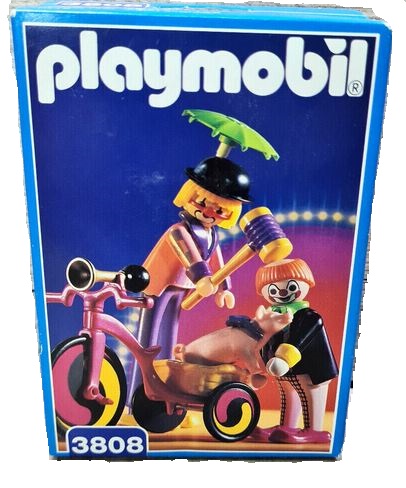 Playmobil 3808 - Clown Team - Box
