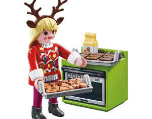 Playmobil - 70877 - Christmas Baker