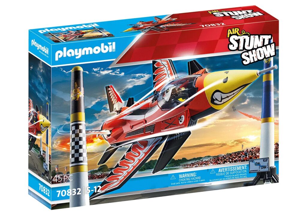 Playmobil 70832 - Air Stuntshow Jet Eagle - Box