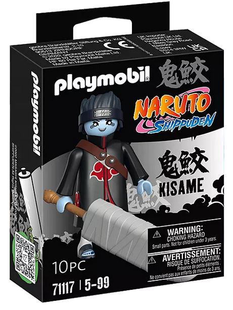 Playmobil 71117 - Naruto Shippuden - Kisame - Caja