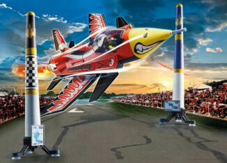 Playmobil - 70832 - Air Stuntshow Jet Eagle