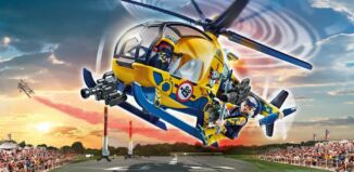 Playmobil - 70833 - Helicóptero de Televisión