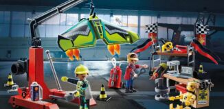Playmobil - 70834 - Air Stunt Show Service Station