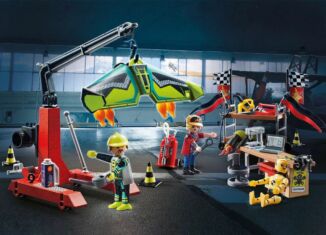 Playmobil - 70834 - Air Stunt Show Service Station