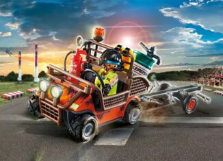 Playmobil - 70835 - Air Stunt Show Mobile Repair Service