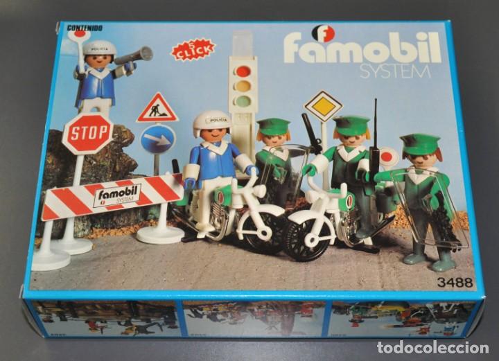 Playmobil 3488-fam - Traffic Agents Set (Famobil) - Box