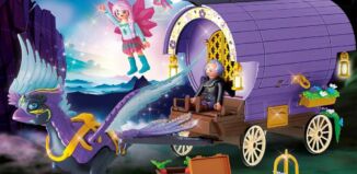 Playmobil - 71031 - Chariot with Fairy and Phoenix