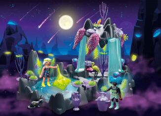 Playmobil - 71032 - Moon fairy of Spring