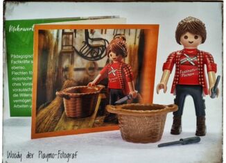 Playmobil - 70262-ger - Diseñador de cestería y mimbre