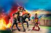 Playmobil - 71213 - Chevalier Burnham Raider avec cheval de feu