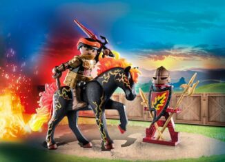 Playmobil - 71213 - Fire Knight