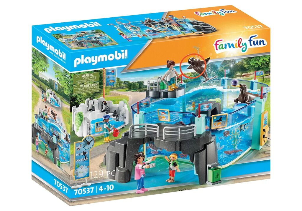 Playmobil 70537-ger - Aquarium Mega Set Exklusiv - Boîte