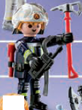 Playmobil - 70638v3 - Fireman