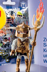 Playmobil - 70638v6 - Knight with golden lance