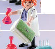 Playmobil - 70638v8 - Scientist