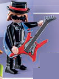 Playmobil - 70638v10 - Rock Guitarist