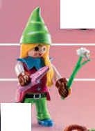 Playmobil - 70639v3 - Female Garden Dwarf