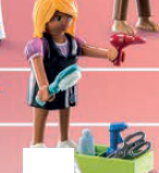Playmobil - 70639v11 - Coiffeuse