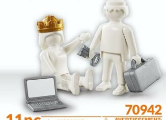 Playmobil - 70942 - Playmobil Pro - Welcome Set 1