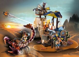 Playmobil - 71024 - Sal'ahari Sands - Expedition Vehicle Secret Scorpion Base