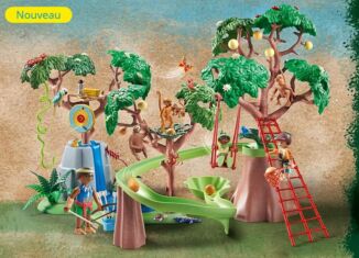 Playmobil - 71142 - Tropical Jungle Playground