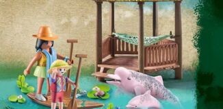 Playmobil - 71143 - Paddeltour mit den Flussdelfinen