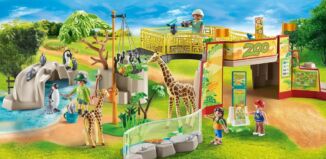 Playmobil - 71190 - Adventure Zoo