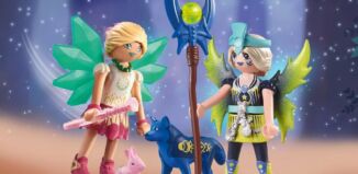 Playmobil - 71236 - Crystal- und Moon Fairy mit Seelentieren