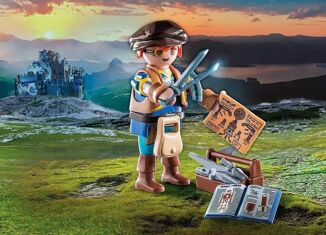 Playmobil - 71302 - Dario with Tools