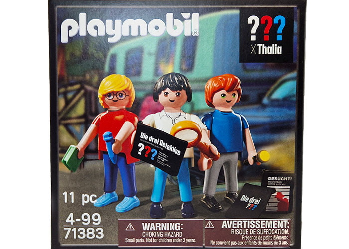 Playmobil 71383-ger - Les Trois Jeunes Détectives - Boîte
