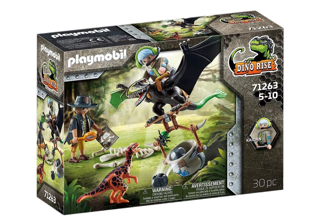 Playmobil 71263 - Dimorphodon - Box