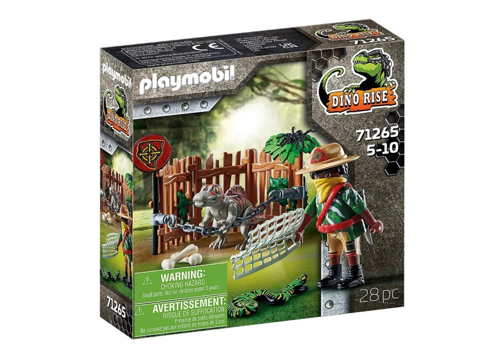 Playmobil 71265 - Spinosaurus-Baby - Box