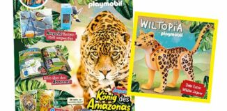 Playmobil - 80770-ger - Playmobil-Magazin Wiltopia 1/2022 (Heft 1)