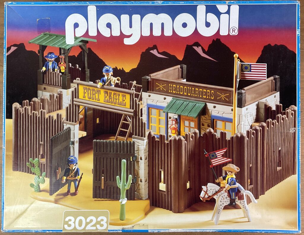 Playmobil 3023 - Fort Eagle - Box