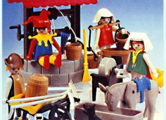 Playmobil - 3487 - Bauern mit Brunnen