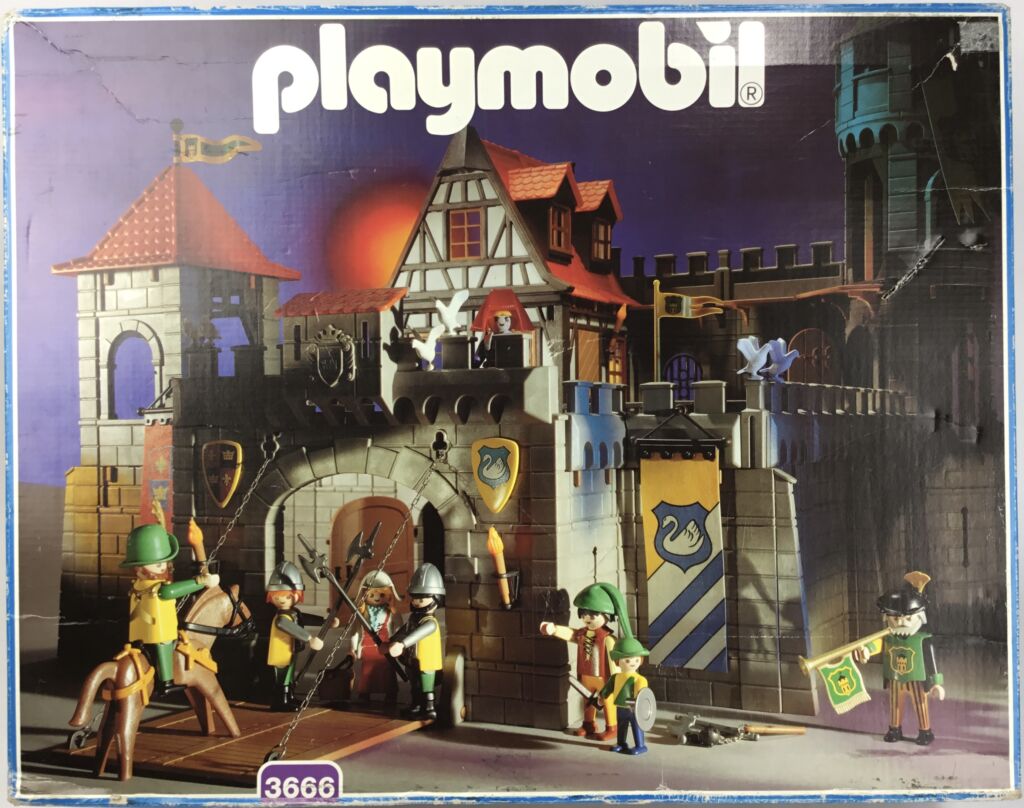 Kommentér tro Tegne Playmobil Set: 3666 - Kings Large Castle - Klickypedia