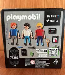 Playmobil 71383-ger - The Three Investigators - Back