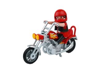 Playmobil - 1000 - Motorista