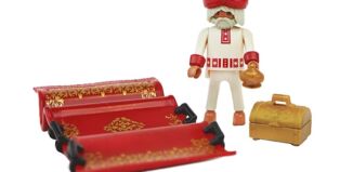 Playmobil - 1004 - Flying Carpet