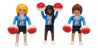 Playmobil - 1012s2 - Football Cheerleaders 1