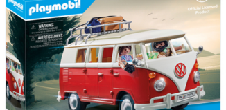 Playmobil - 70176v2 - Volkswagen T1 Camping Bus