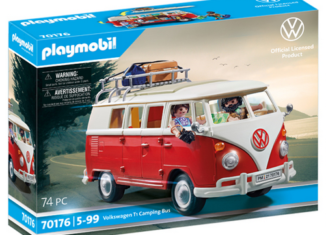 Playmobil - 70176v2 - Volkswagen T1 Camping Bus