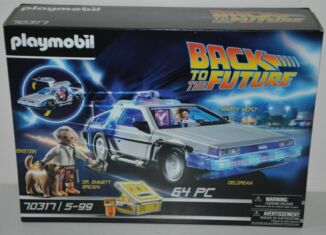 Playmobil - 70317v2 - Back to the Future - Delorean