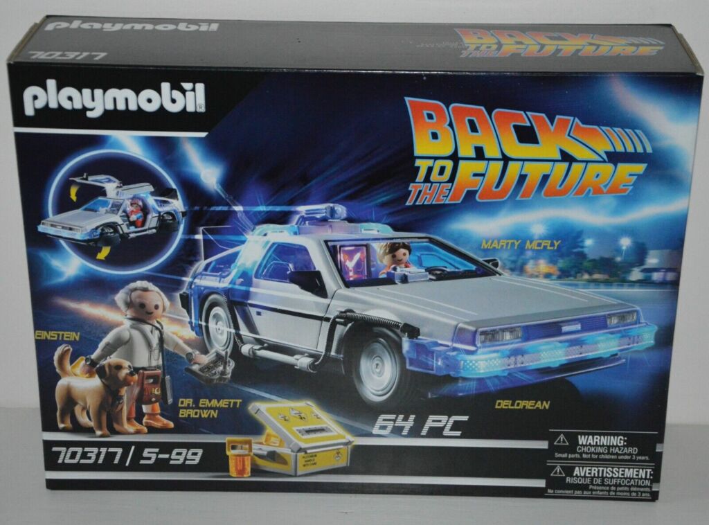 BACK TO THE FUTURE - Pick-up de Marty 'PLAYMOBIL' : : Playmobil  Playmobil Retour vers le futur