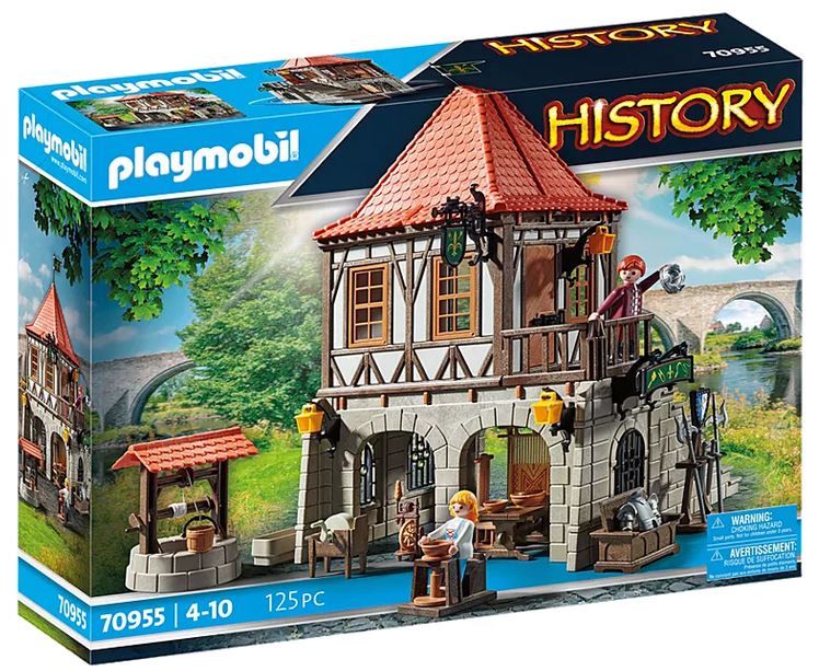 Playmobil 70955 - Medieval Museum - Box