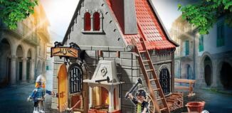Playmobil - 70956-ukp - Medieval Blacksmith's Forge